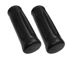 Cyclingcolors, Maniglia Unisex Adulto, Nero, 27mm x 125mm