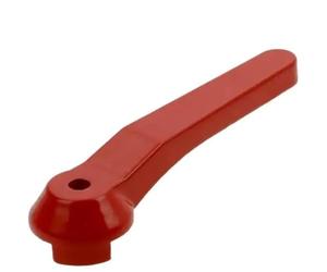 cyclingcolors maniglia valvola rubinetto leva sfera rosso alluminio 3/4"