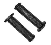 cyclingcolors Manopole manubrio moto 130 mm sinistra 7/8" (22 mm) destra 1" (24 mm) rivestimento antiscivolo installazione facile per moto scooter ciclomotore nero