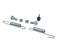 cyclingcolors molla cavalletto centrale + perno compatibile con APRILIA SCARABEO/LEONARDO 125-150CC moto scooter ciclomotore