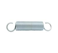 cyclingcolors Molle di trazione Meccaniche Universali Gancio a Spirale in Acciaio Zincato Fai da Te Auto Moto Giardino Molla 1x9x50mm