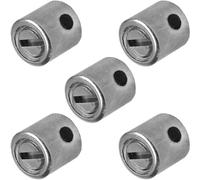 Cyclingcolors Morsetti per cavi unisex, 5,5 x 5 mm