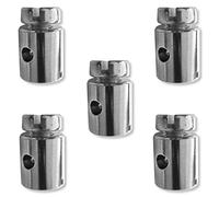 Cyclingcolors Morsetti per cavi unisex, 8 x 9 mm