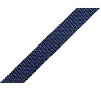 cyclingcolors Nastro cinghia in polipropilene, larghezza 10 mm, lunghezza 25 metri, corda per zaini, mobili, sedie, merceria, abbigliamento, blu scuro