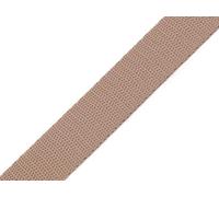 cyclingcolors Nastro cinghia in polipropilene, larghezza 20 mm, lunghezza 25 metri, corda per zaini, mobili, sedie, merceria, abbigliamento, beige