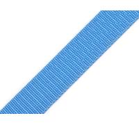 cyclingcolors Nastro cinghia in polipropilene, larghezza 25 mm, lunghezza 25 metri, corda per zaini, mobili, sedie, merceria, abbigliamento, blu