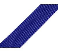cyclingcolors Nastro cinghia in polipropilene, larghezza 38 mm, lunghezza 25 metri, corda per zaini, mobili, sedie, merceria, abbigliamento, blu