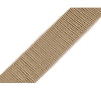cyclingcolors Nastro cinghia in polipropilene, larghezza 38 mm, lunghezza 5 metri, corda per zaini, mobili, sedie, merceria, abbigliamento, beige