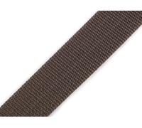 cyclingcolors Nastro cinghia in polipropilene, larghezza 38 mm, lunghezza 5 metri, corda per zaini, mobili, sedie, merceria, abbigliamento, marrone scuro