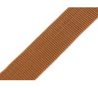 cyclingcolors Nastro cinghia in polipropilene, larghezza 38 mm, lunghezza 5 metri, corda per zaini, mobili, sedie, merceria, abbigliamento, beige scuro
