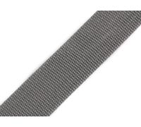 cyclingcolors Nastro cinghia in polipropilene, larghezza 38 mm, lunghezza 5 metri, corda per zaini, mobili, sedie, merceria, abbigliamento, grigio