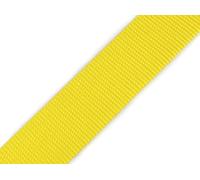 cyclingcolors Nastro cinghia in polipropilene, larghezza 38 mm, lunghezza 5 metri, corda per zaini, mobili, sedie, merceria, abbigliamento, giallo