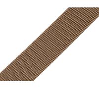 cyclingcolors Nastro cinghia in polipropilene, larghezza 38 mm, lunghezza 5 metri, corda per zaini, mobili, sedie, merceria, abbigliamento, marrone