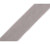 cyclingcolors Nastro cinghia in polipropilene, larghezza 38 mm, lunghezza 5 metri, corda per zaini, mobili, sedie, merceria, abbigliamento, grigio chiaro