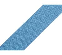 cyclingcolors Nastro cinghia in polipropilene, larghezza 50 mm, lunghezza 25 metri, corda per zaini, mobili, sedie, merceria, abbigliamento, blu