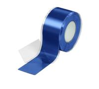 cyclingcolors nastro in silicone autovulcanizzante, autoagglomerante, per alte temperature, blu, lunghezza 3 metri, larghezza 25,4 mm