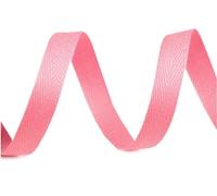 cyclingcolors Nastro in twill di cotone larghezza 10mm x lunghezza 50m, rosa chiaro