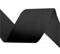 cyclingcolors Nastro in twill di cotone larghezza 40mm x lunghezza 50m, nero