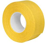 cyclingcolors Nastro Manubrio Cotton Velox TRESSOREX TRESSOSTAR Cotone Bici TELATO Tela Epoca Vintage (Giallo)