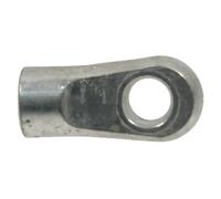 cyclingcolors Occhiello della Molla a Gas testine pistone estremità connettore Acciaio, M8 Foro Ø 10,1mm