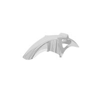 cyclingcolors Parafango compatibile con moto scooter ciclomotore F1 CHROME, anteriore