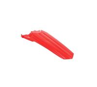 cyclingcolors Parafango compatibile con moto scooter ciclomotore RIEJU 50 MRT ENDURO PRO SM 2009>2021 rosso lucido, posteriore