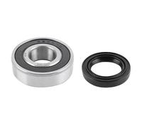 cyclingcolors Paraolio + cuscinetto ruota per moto, scooter, ciclomotore, compatibile con MBK Booster, Yamaha BW's 6203-2RS