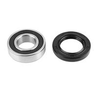 cyclingcolors Paraolio + cuscinetto ruota per moto, scooter, ciclomotore, compatibile con Peugeot TKR Ludix Speedfight 6004-2RS