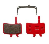 cyclingcolors Pastiglie freno bici compatibile con AVID JUICY 3 5 7 ULTIMATE e BB7 metallo sinterizzato frenata potente uso intensivo, coppia