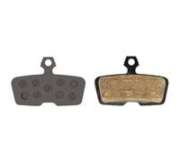 cyclingcolors Pastiglie freno bici compatibile con AVID SRAM CODE R GUIDE DB8 materiale organico resina frenata confortevole silenziosa progressiva, coppia