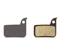 cyclingcolors Pastiglie freno bici compatibile con SRAM FORCE RED RIVAL APEX HRD ULTIMATE materiale organico resina frenata confortevole silenziosa progressiva, coppia