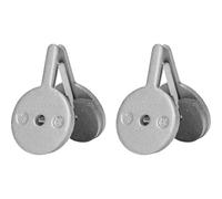 cyclingcolors Pastiglie freno scooter compatibile con Dualtron Joyor Kaabo Kugoo Vsett Zero materiale metallico sinterizzato
