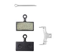 cyclingcolors Pastiglie freno scooter compatibile con DUALTRON KABOO KUGOO ZERO BRIGMTON metallo frenata potente uso intensivo, coppia