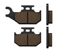 cyclingcolors pastiglie freno sinterizzate sintered compatibile con suzuki atv lt-a 450cc per riferimento originale 2127005 scooter moto