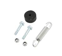 cyclingcolors Perno asse cavalletto + molla per moto, scooter e ciclomotore, compatibile con KYMCO AGILITY 50 4 TEMPS 12''