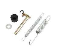 cyclingcolors Perno asse cavalletto + molla per moto, scooter e ciclomotore, compatibile con MBK YAMAHA NITRO/AEROX ->2013