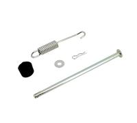 cyclingcolors Perno asse cavalletto + molla per moto, scooter e ciclomotore, compatibile con MBK YAMAHA STUNT/SLIDER