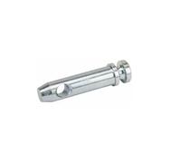 cyclingcolors perno traino trattore gancio rimorchio attacco asse spina scatto spinotto carrellino acciaio auto, 16mm x 76mm