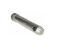 cyclingcolors perno traino trattore gancio rimorchio attacco asse spina scatto spinotto carrellino acciaio auto, 19mm x 162mm