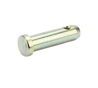 cyclingcolors perno traino trattore gancio rimorchio attacco asse spina scatto spinotto carrellino acciaio auto, 19mm x 54mm