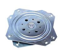 cyclingcolors piastra girevole 360° su sfere piattaforma 155 x 155 mm 150 kg base rotante per mobile TV Schermo acciaio