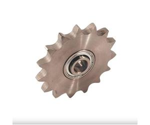 cyclingcolors pignone con cuscinetto ruota tendicatena tensionamento trasmissione a catena ingranaggio, 16 denti 69,5mm