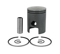 cyclingcolors Pistone e fasce elastiche moto ciclomotore motore 50cc compatibile con am6 minarelli beta rr mbk x limit yamaha tzr peugeot xps rieju rs1 D 40,30mm faschie 1,2mm
