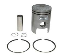 cyclingcolors Pistone e fasce elastiche moto ciclomotore motore 50cc compatibile con kymco dink top boy super 9 D 39mm