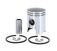 cyclingcolors Pistone e fasce elastiche moto ciclomotore motore 50cc compatibile con MBK 41 51 88 D 38,96mm lettera D