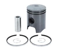 cyclingcolors Pistone e fasce elastiche moto ciclomotore motore 50cc compatibile con MBK 41 51 88 lettera G 38,97mm