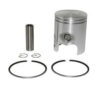cyclingcolors Pistone e fasce elastiche moto ciclomotore motore 50cc compatibile con mbk booster stunt yamaha bw's slider