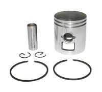cyclingcolors Pistone e fasce elastiche moto ciclomotore motore 50cc compatibile con Peugeot 103 air 6 transfert