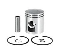 cyclingcolors Pistone e fasce elastiche moto ciclomotore motore 50cc compatibile con peugeot 103 D 39,97mm lettera J fasce 1,5mm