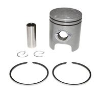 cyclingcolors Pistone e fasce elastiche moto ciclomotore motore 50cc compatibile con peugeot 103 D 39,92mm lettera E